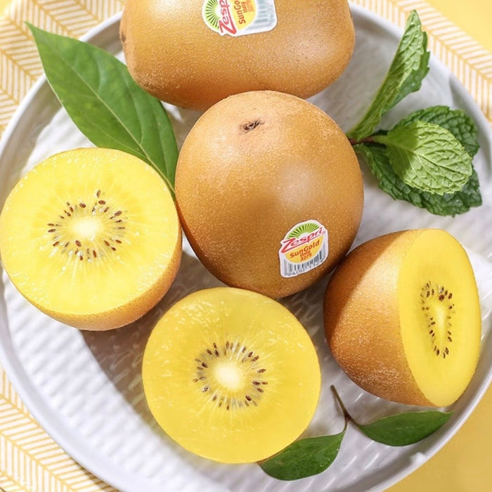 New Zealand Zespri Gold & SunGold™ Jumbo & Ruby Red Kiwifruit (Air-Flown Fresh)