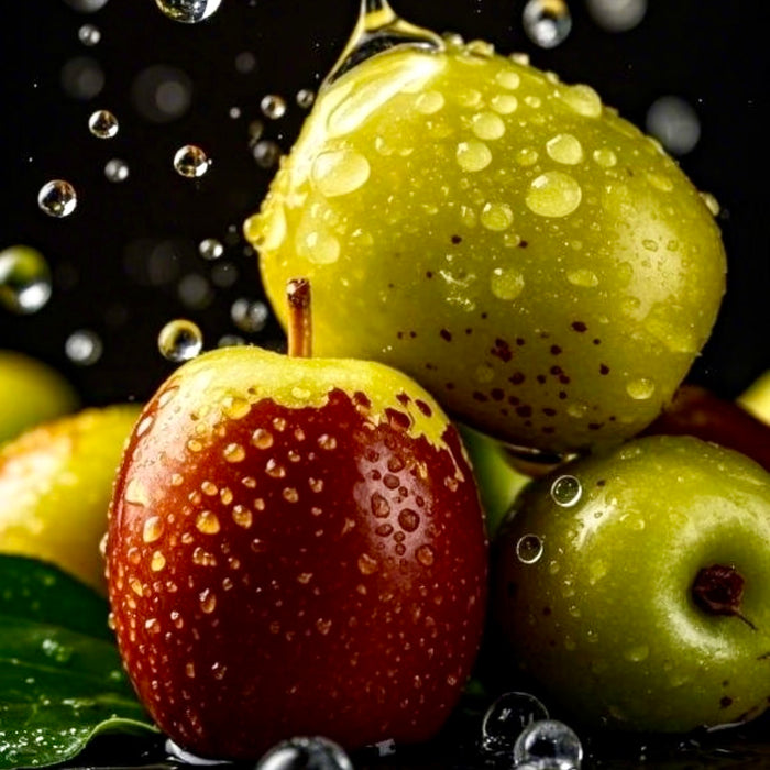 Air-Flown Australian Fresh Jujube (dates winter) – Crisp & Sweet Premium Fruit 2Kg