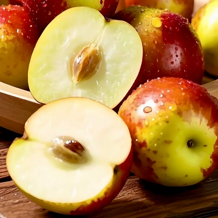 Air-Flown Australian Fresh Jujube (dates winter) – Crisp & Sweet Premium Fruit 2Kg