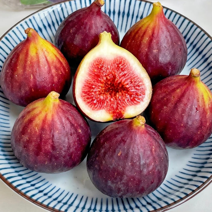 Brazil Fresh Figs – Air-Flown Premium Sweet & Juicy Fruit (3x8)