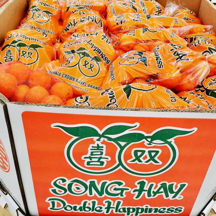 Double Happiness Song Hay Oranges – California Fresh (40CT & 56CT/113CT/Box))