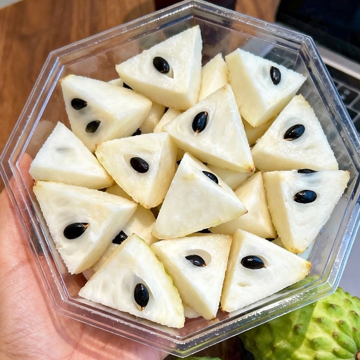Brazil Air-Flown Custard Apple (Sugar Apple) – Premium Tropical Fruit 4Kg