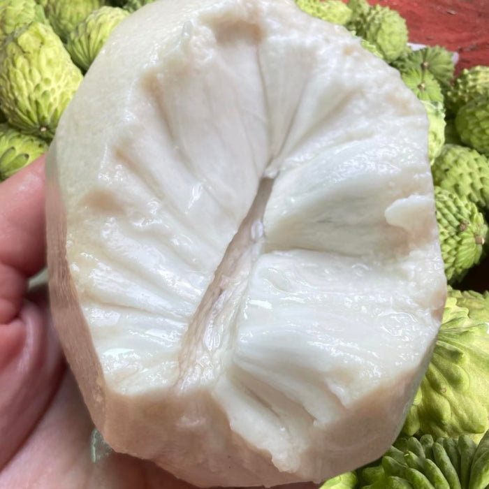 Brazil Air-Flown Custard Apple (Sugar Apple) – Premium Tropical Fruit 4Kg