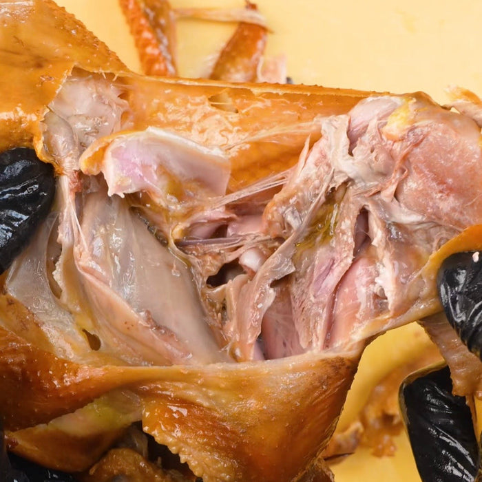 Goubangzi Smoked Chicken. Ready to eat anytime.