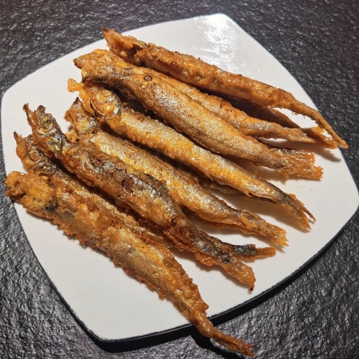 Frozen Capelin (Smelt) – Full of Roe, 9kg/Box – Wild Caught