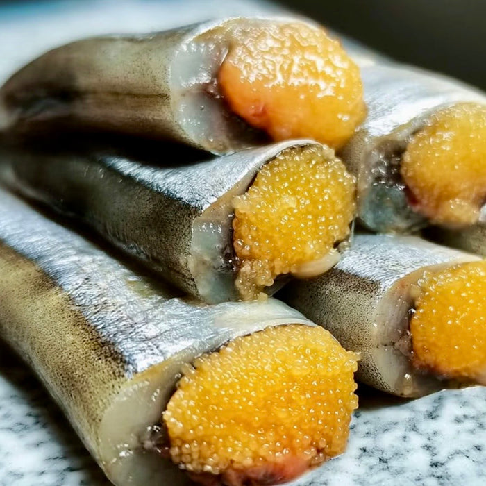 Frozen Capelin (Smelt) – Full of Roe, 9kg/Box – Wild Caught
