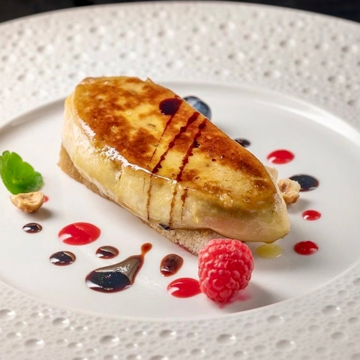 Rougié Duck Foie Gras – Grade 1 Whole Lobe & Ready-to-Cook Slices