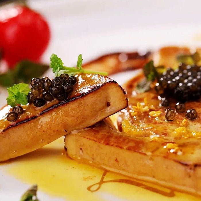 Rougié Duck Foie Gras – Grade 1 Whole Lobe & Ready-to-Cook Slices