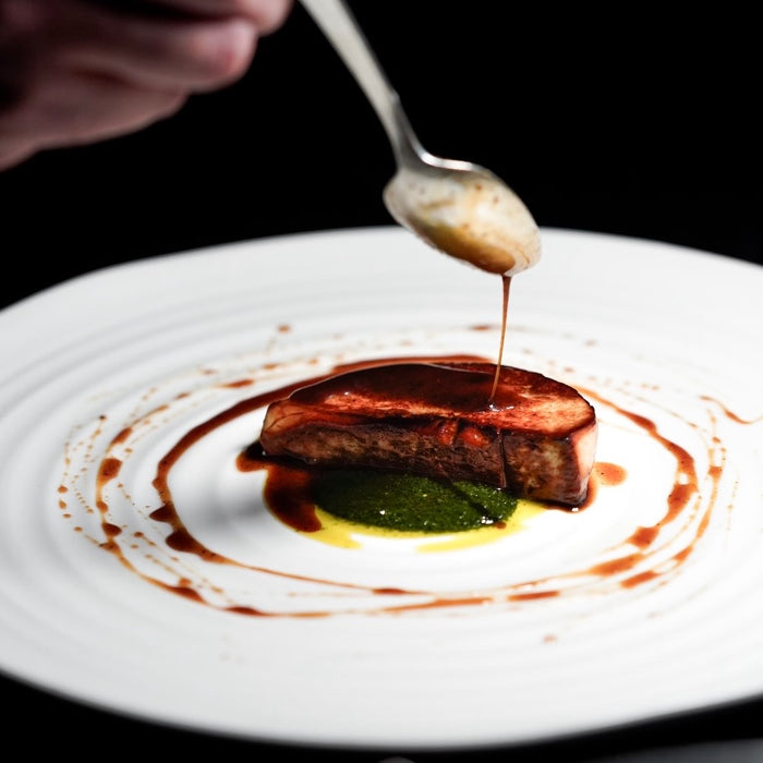 Rougié Duck Foie Gras – Grade 1 Whole Lobe & Ready-to-Cook Slices