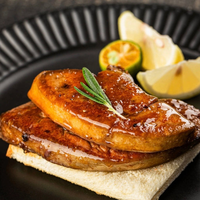 Rougié Duck Foie Gras – Grade 1 Whole Lobe & Ready-to-Cook Slices