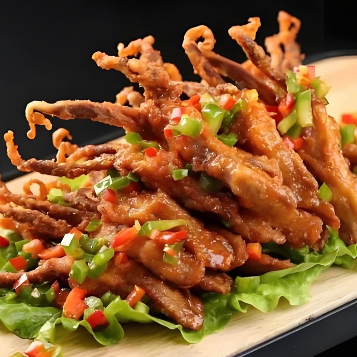 Premium Frozen Duck Tongue – Tender & Flavorful