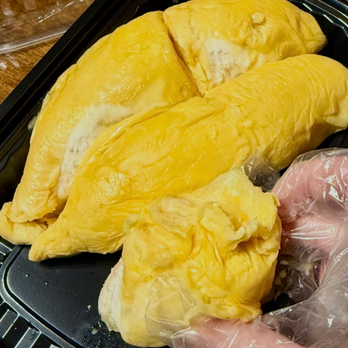 RI6 Vietnamese Black Thorn Durian Pulp – 500g