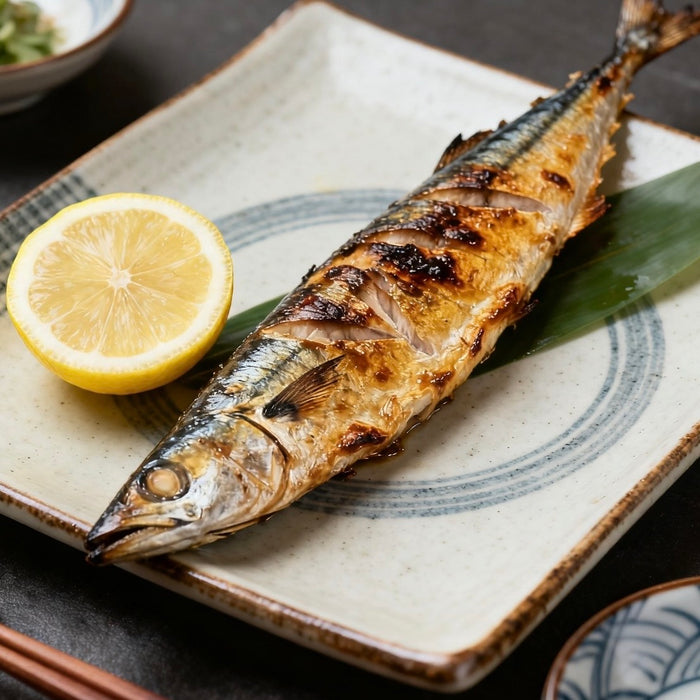 Japanese Imported Frozen Pacific Saury (Sanma)-10Kg/Box