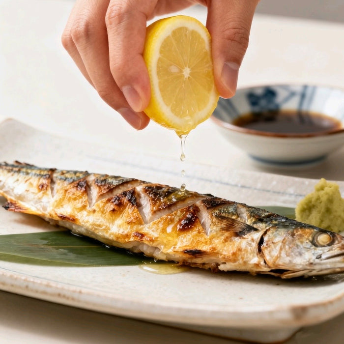 Japanese Imported Frozen Pacific Saury (Sanma)-10Kg/Box