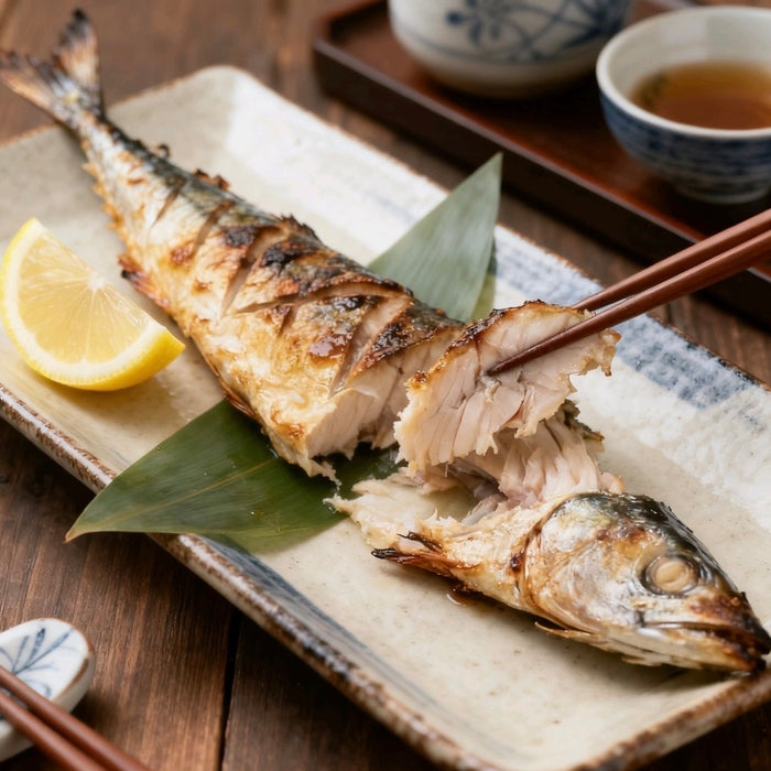 Japanese Imported Frozen Pacific Saury (Sanma)-10Kg/Box