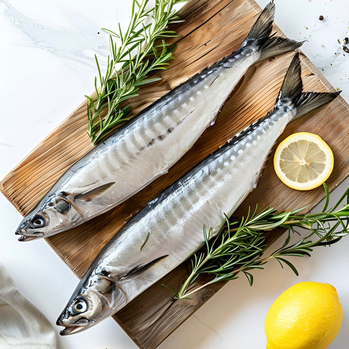 Japanese Imported Frozen Pacific Saury (Sanma)-10Kg/Box