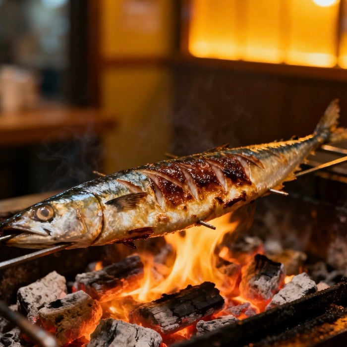 Japanese Imported Frozen Pacific Saury (Sanma)-10Kg/Box
