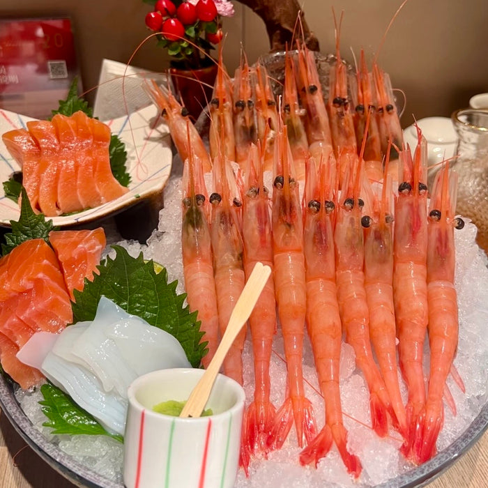Japanese Imported Sweet Shrimp with Roe (Ama Ebi) 500g/Box