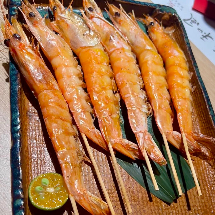 Japanese Imported Sweet Shrimp with Roe (Ama Ebi) 500g/Box