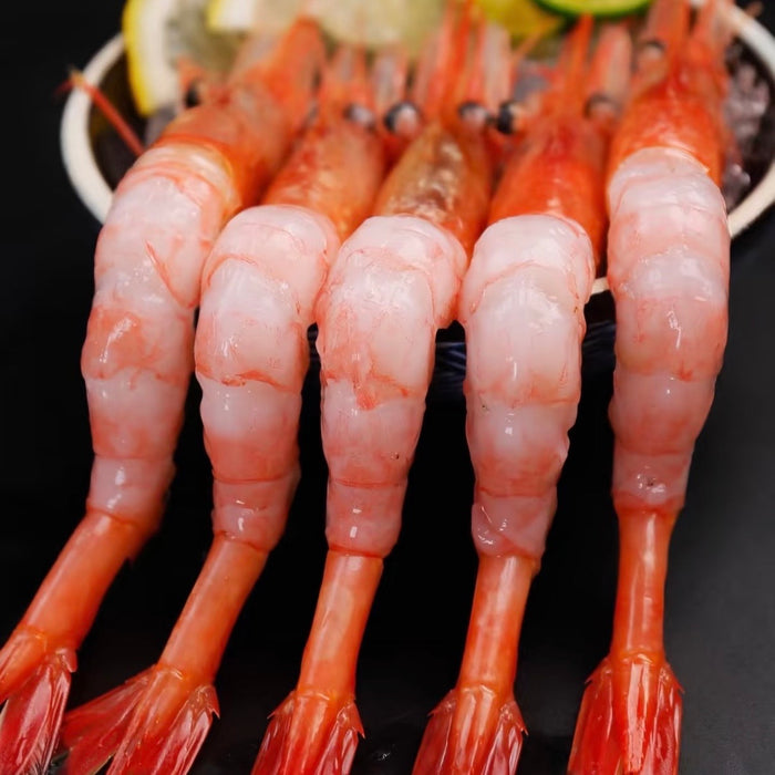 Japanese Imported Sweet Shrimp with Roe (Ama Ebi) 500g/Box