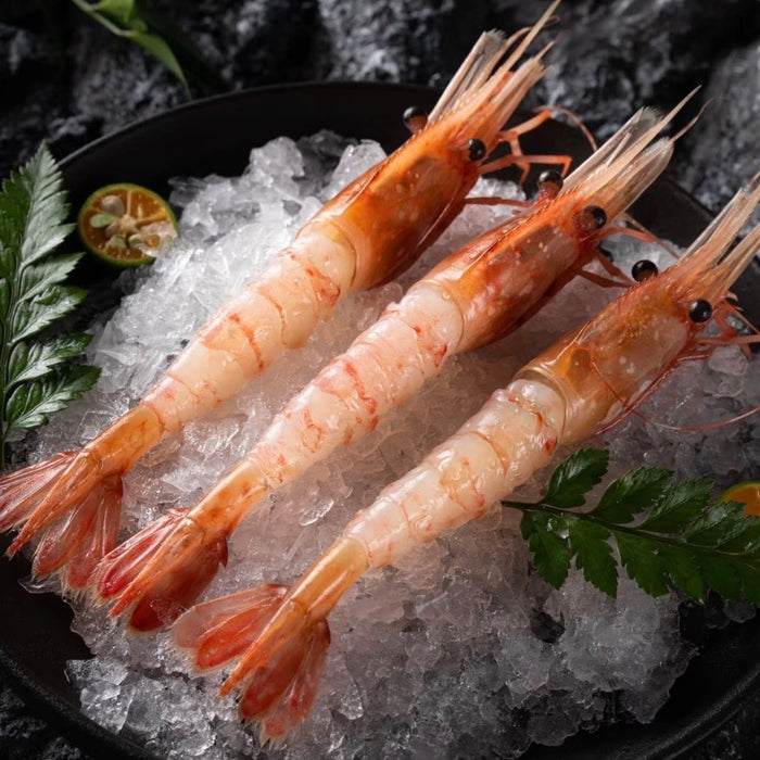 Japanese Imported Sweet Shrimp with Roe (Ama Ebi) 500g/Box