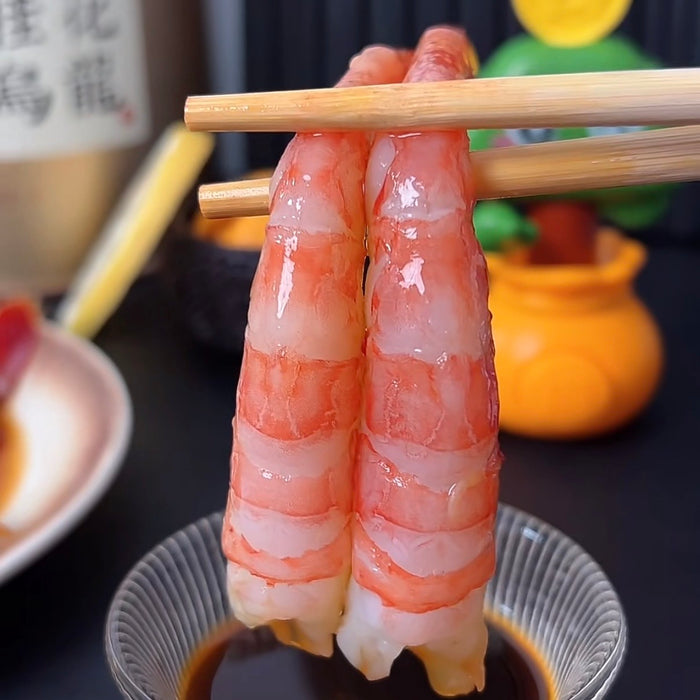 Japanese Imported Sweet Shrimp with Roe (Ama Ebi) 500g/Box