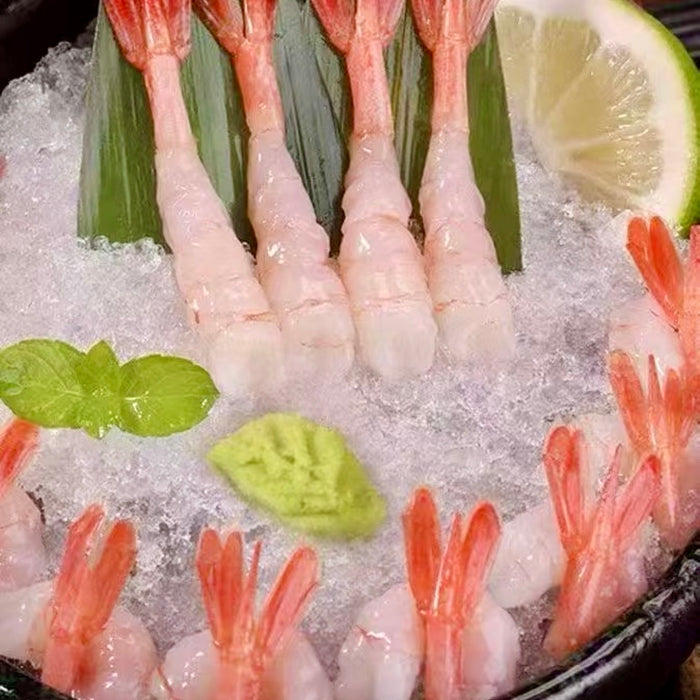 Japanese Imported Sweet Shrimp with Roe (Ama Ebi) 500g/Box