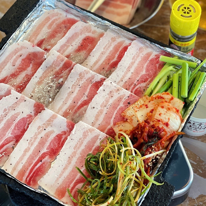 Brazilian Pork Belly – Premium Frozen Pork Belly Cut (10–11 lbs/Piece)