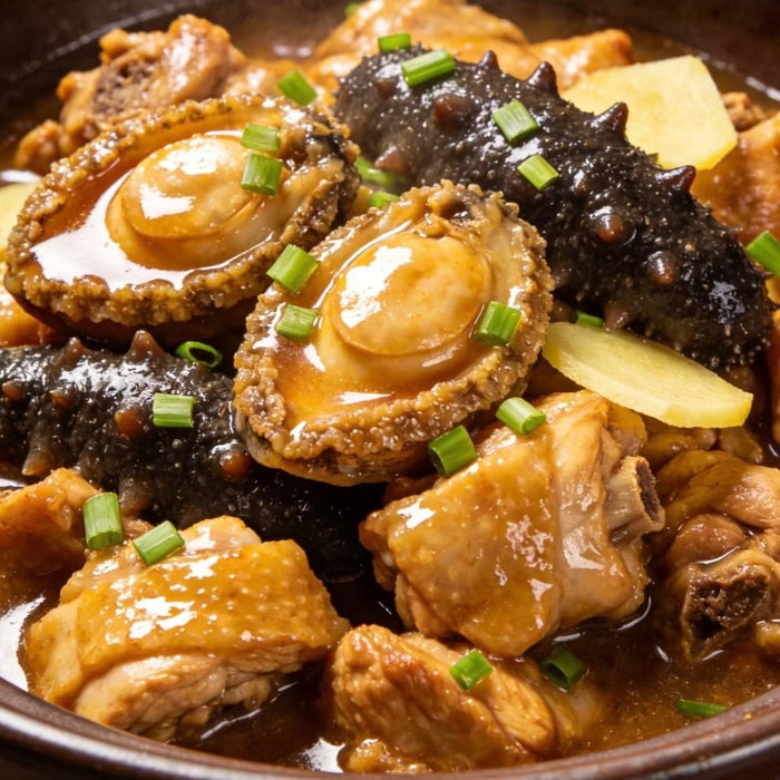 BC Local Frozen Sea Cucumber & Sea Cucumber Meat