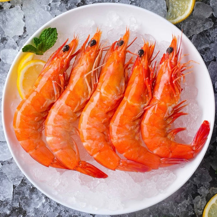Japanese Imported Sweet Shrimp with Roe (Ama Ebi) 500g/Box