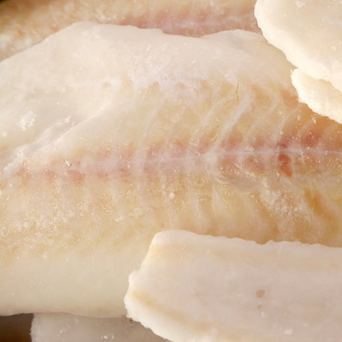Premium Frozen Haddock Fish Fillets – Skinless, Boneless, J-Cut