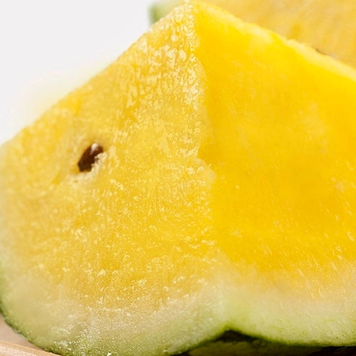 Taiwan Premium Yellow Flesh Mini Watermelon 🍉  4ct / Box ✨
