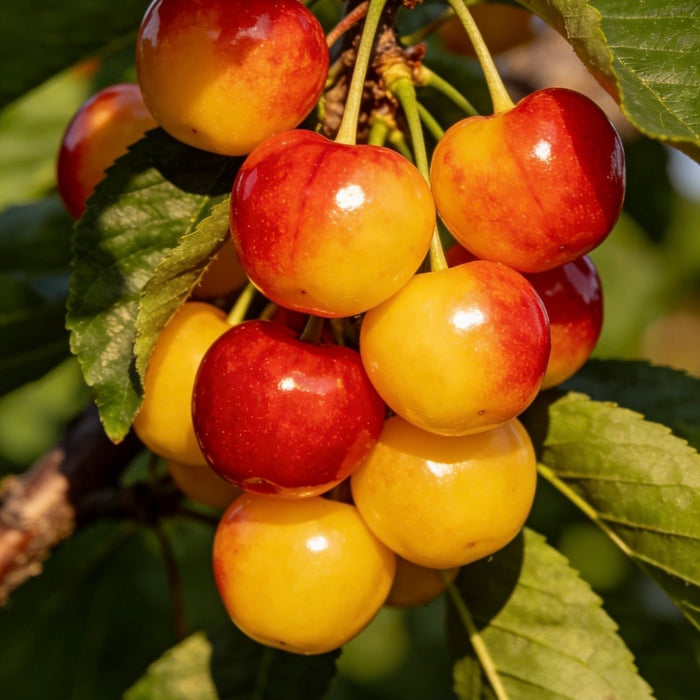 California Rainier Fresh Cherries (9.5R)🍒✨ 1Kg/5Kg