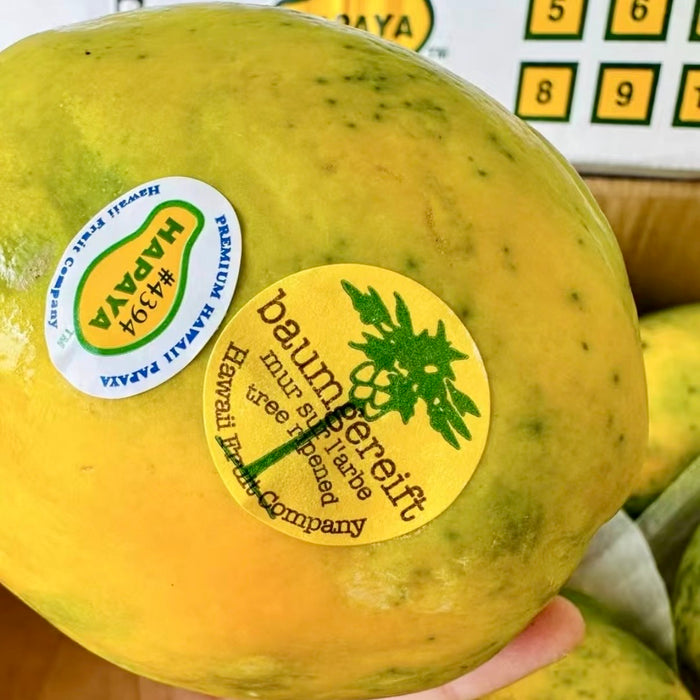 Tree-Ripened Premium  HAWAII Papaya – Air-Flown Fresh  (10 lbs)