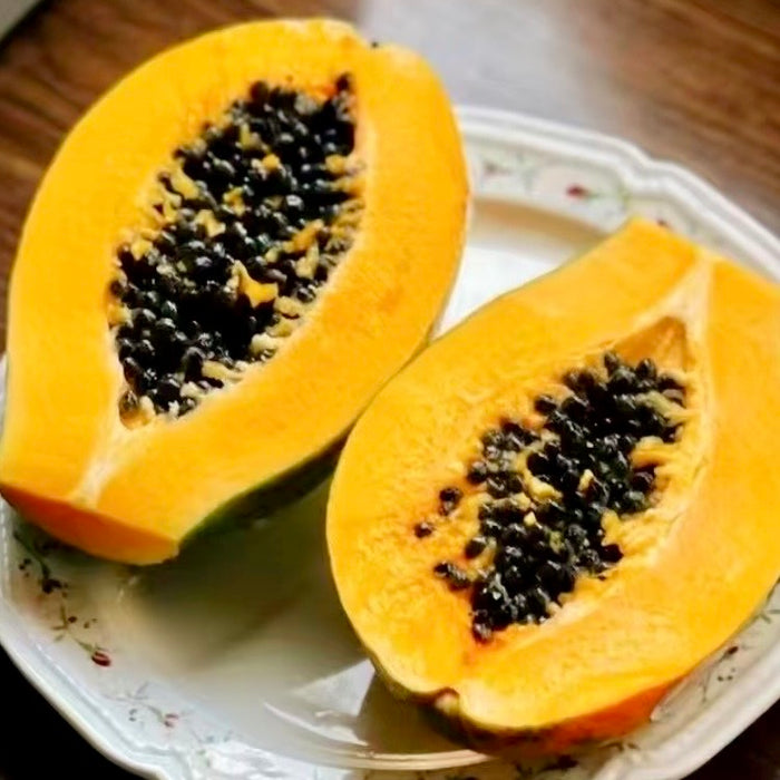 Tree-Ripened Premium  HAWAII Papaya – Air-Flown Fresh  (10 lbs)