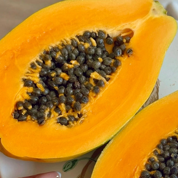 Tree-Ripened Premium  HAWAII Papaya – Air-Flown Fresh  (10 lbs)