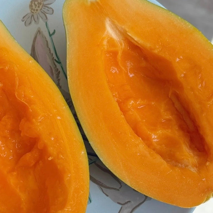 Tree-Ripened Premium  HAWAII Papaya – Air-Flown Fresh  (10 lbs)