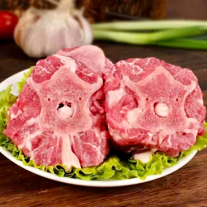 Frozen Meaty Lamb Lion Bone Spine (Yang Xie Zi) – Rich Flavor, Tender Meat & Bone Marrow Delight