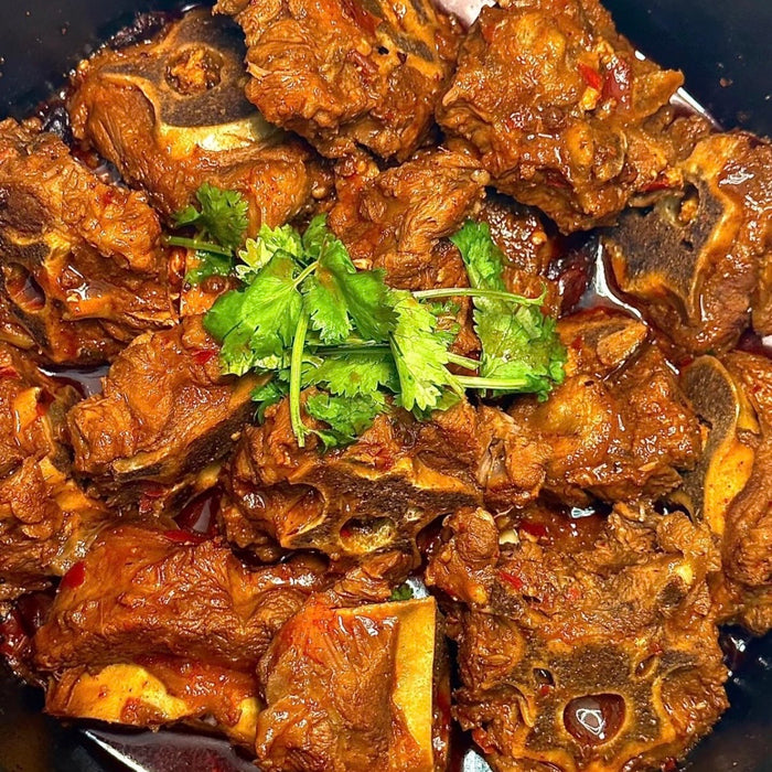 Frozen Meaty Lamb Lion Bone Spine (Yang Xie Zi) – Rich Flavor, Tender Meat & Bone Marrow Delight