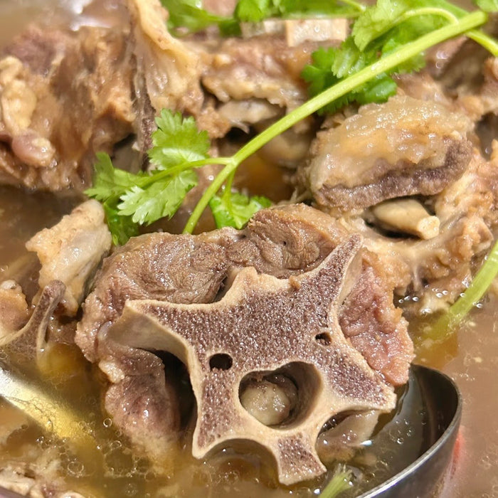 Frozen Meaty Lamb Lion Bone Spine (Yang Xie Zi) – Rich Flavor, Tender Meat & Bone Marrow Delight