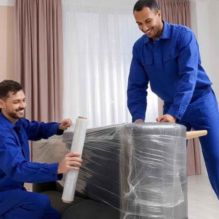 Industrial Stretch Wrap Film – Secure & Reliable Load Protection