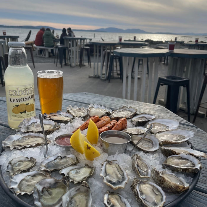 Wild Deep Sea Oysters 🦪 – Vancouver Island  (Pre-Order Item) Doz Price