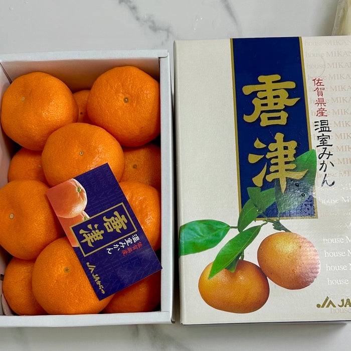 🍊 🇯🇵 Premium Japanese Greenhouse Mikan | Sweet & Juicy Japanese Citrus