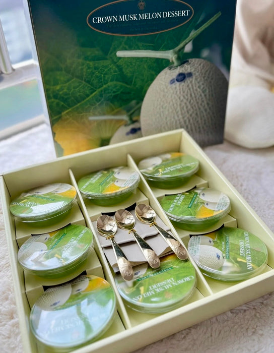 🇯🇵 Japanese Shizuoka Crown Melon Jelly (with spoon)(BBD:2026.11.30)