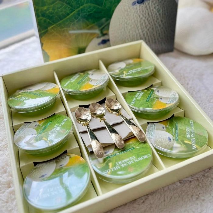 🇯🇵 Japanese Shizuoka Crown Melon Jelly (with spoon)(BBD:2026.11.30)
