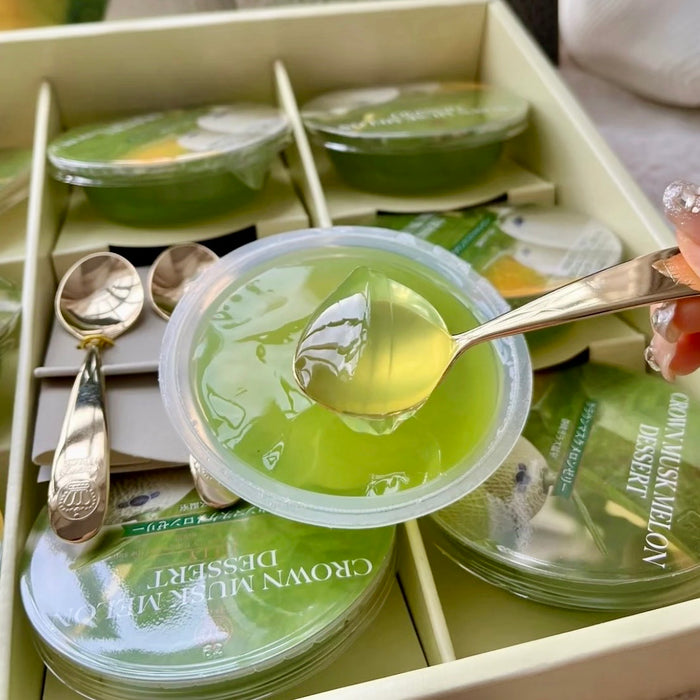 🇯🇵 Japanese Shizuoka Crown Melon Jelly (with spoon)(BBD:2026.11.30)
