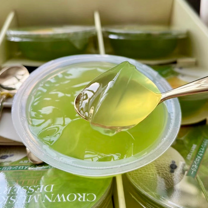 🇯🇵 Japanese Shizuoka Crown Melon Jelly (with spoon)(BBD:2026.11.30)