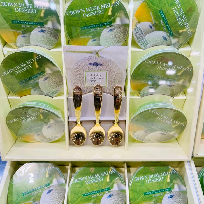 🇯🇵 Japanese Shizuoka Crown Melon Jelly (with spoon)(BBD:2026.11.30)