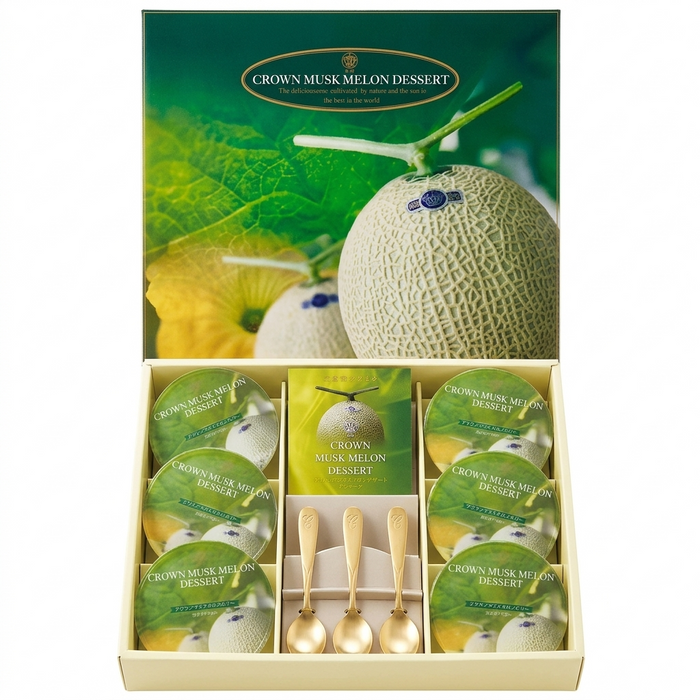🇯🇵 Japanese Shizuoka Crown Melon Jelly (with spoon)(BBD:2026.11.30)