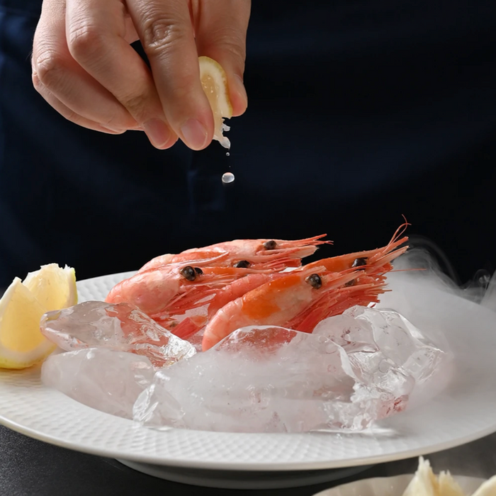Mersey Wild Canadian Arctic Sweet Shrimp – Cooked & Frozen